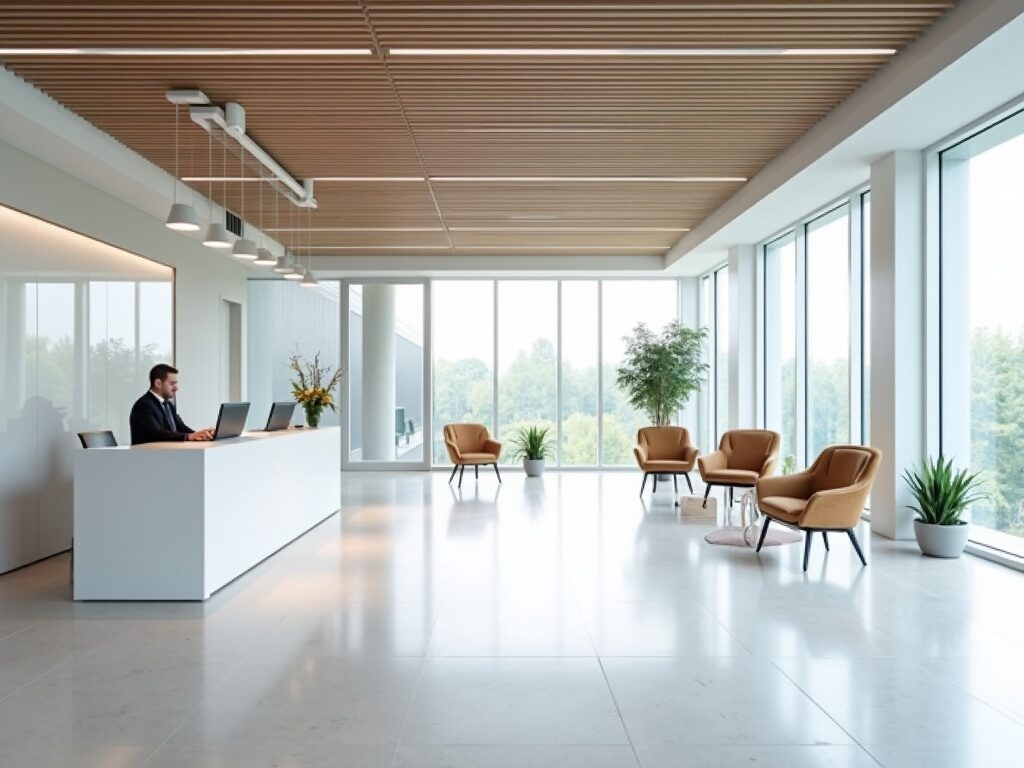 Bürofläche an der Lister Meile — teilbar