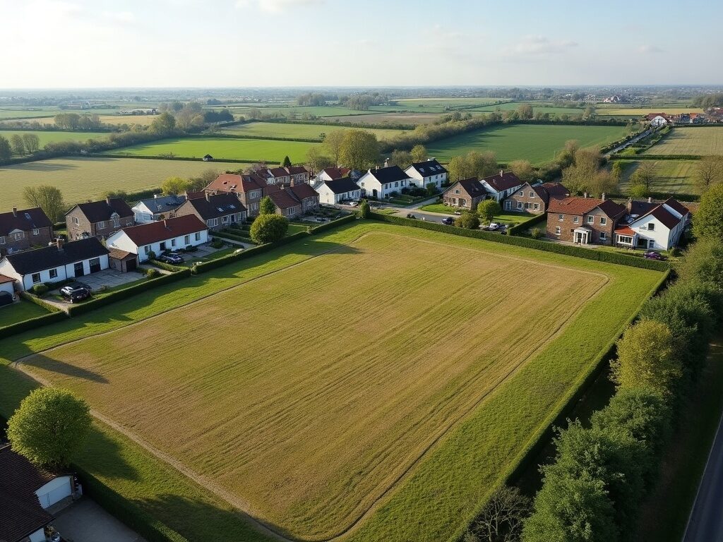 Erschlossenes Baugrundstück in Lehrte — Südhang, 620 m²
