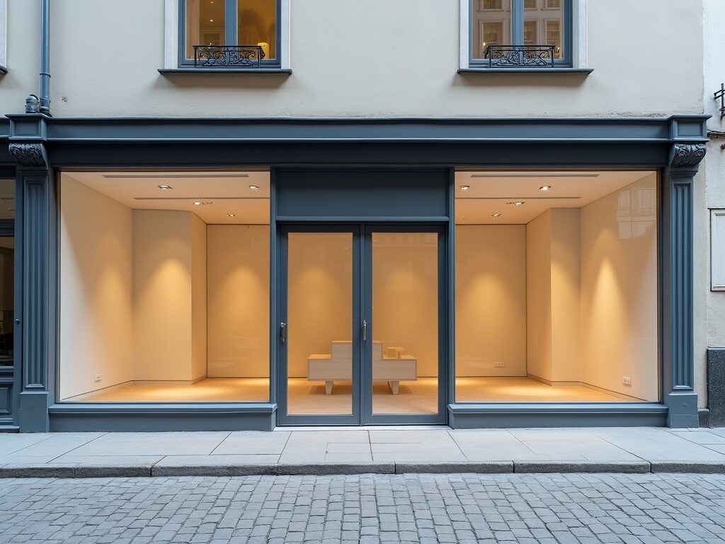 Schaufensterfront