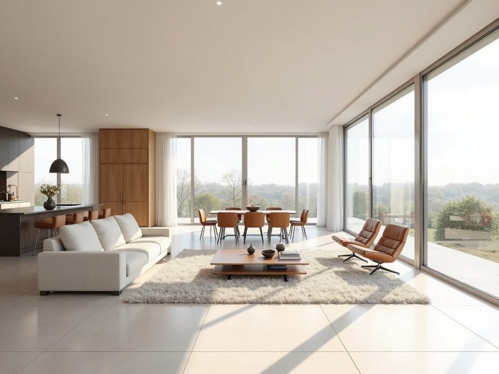 Penthouse über den Dächern von Döhren mit Dachterrasse