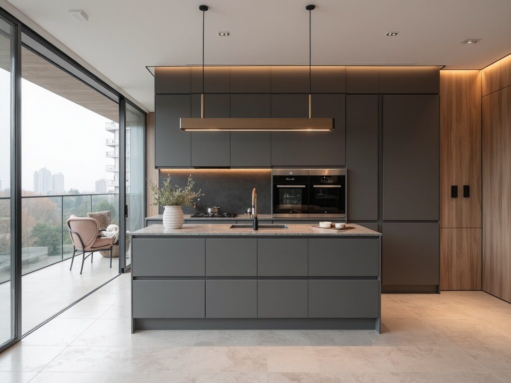 Penthouse über den Dächern von Döhren mit Dachterrasse